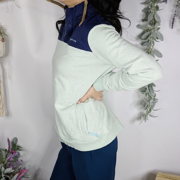 VINEYARD VINES Shep contrast quilted pullover - Picture 6 of 8